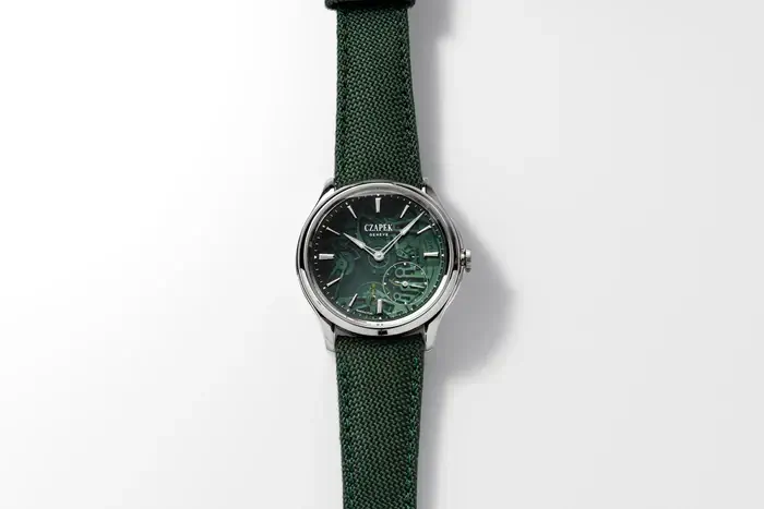 Czapek x Fratello, Promenade Transparencies  "Viridian Green" LTD ED