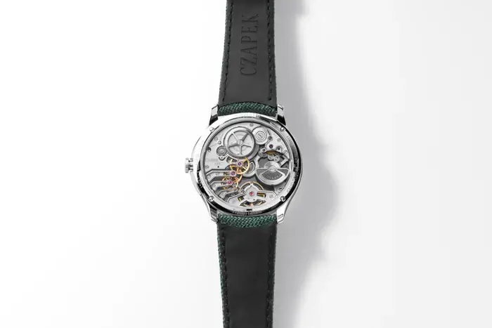Czapek x Fratello, Promenade Transparencies  "Viridian Green" LTD ED - Image 2