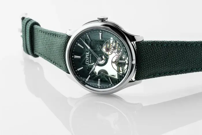 Czapek x Fratello, Promenade Transparencies  "Viridian Green" LTD ED - Image 3