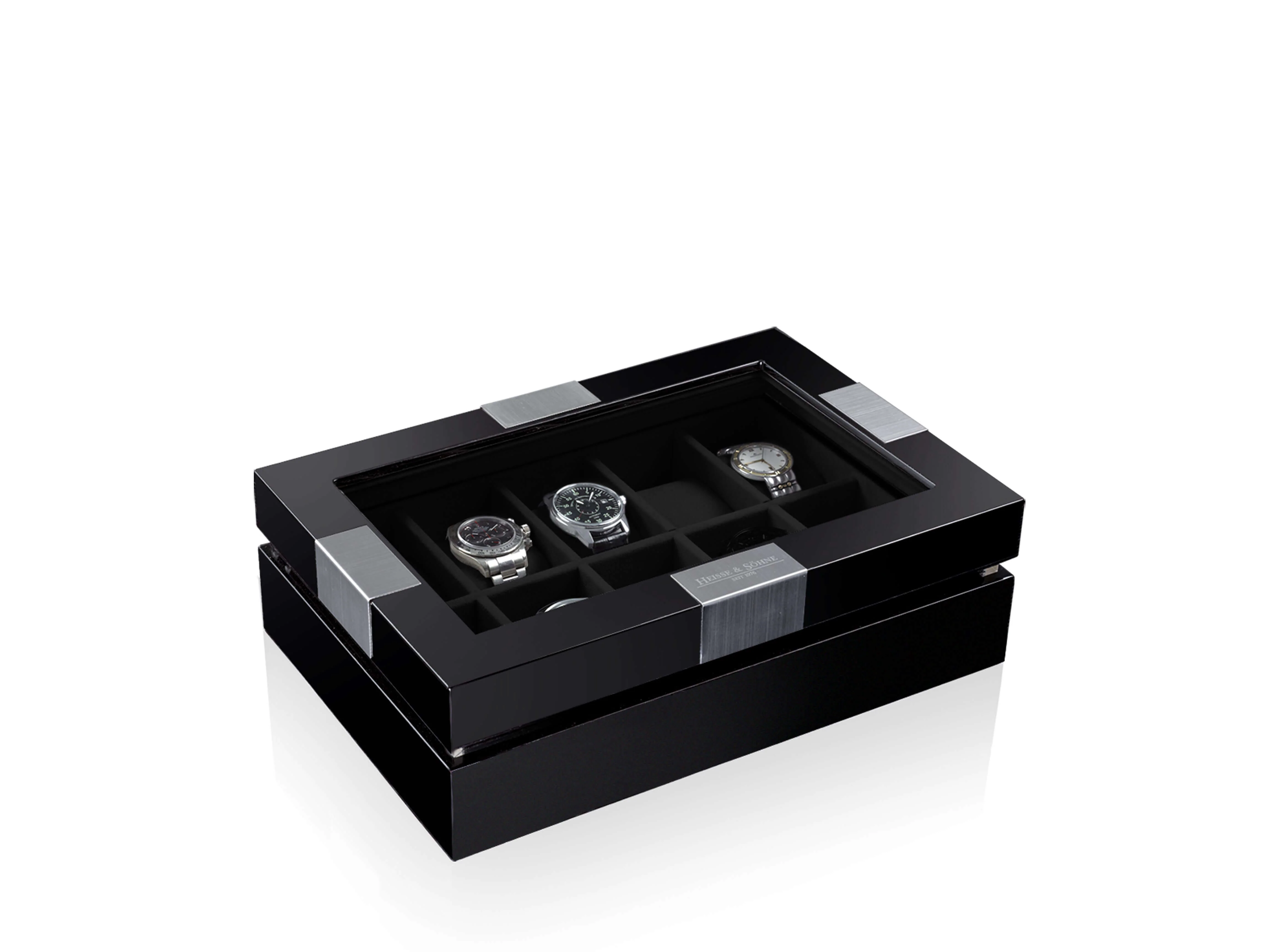 Executive 10 Watches Black Box - Image 2