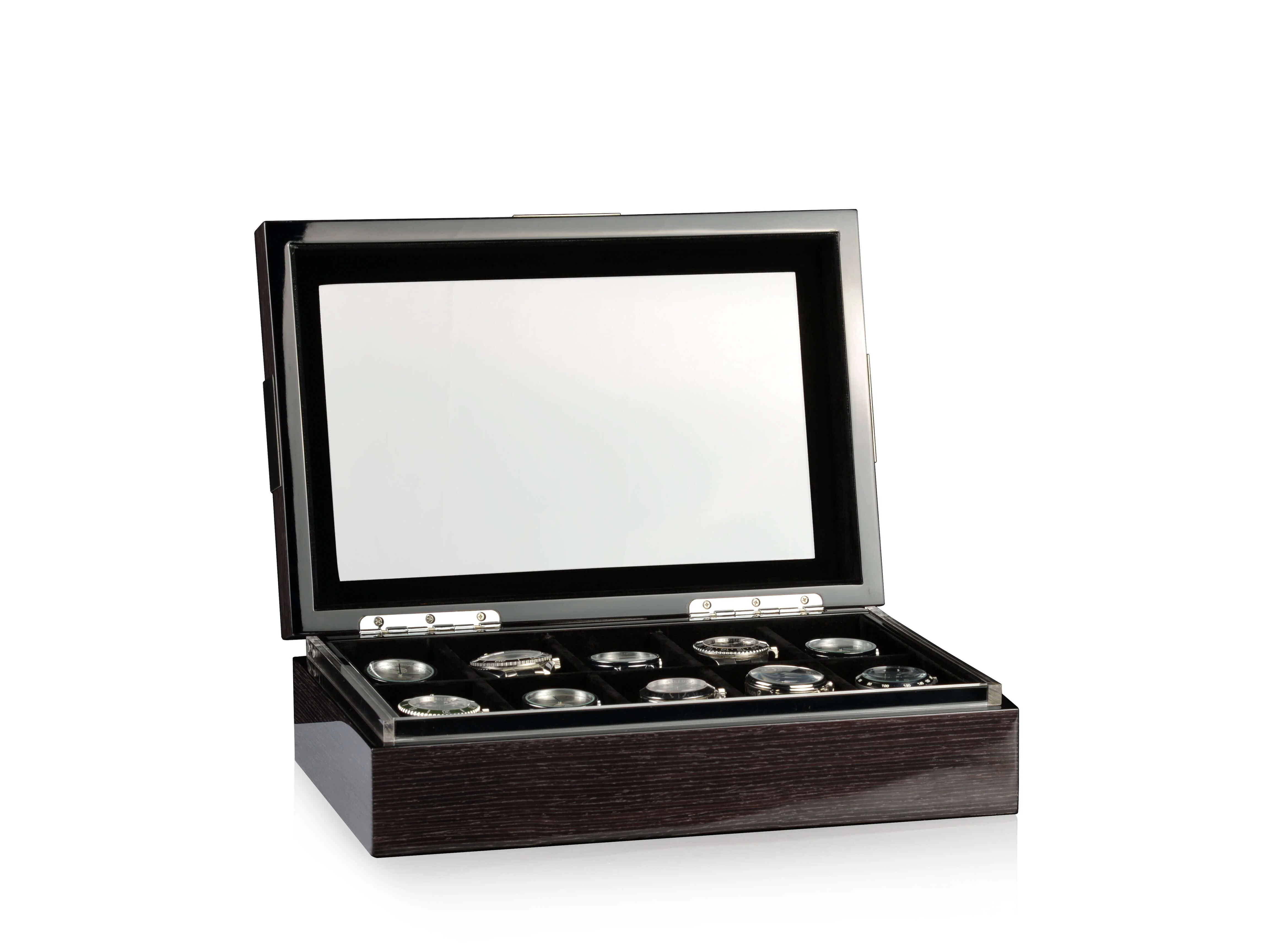 Executive 10 Watches Quercus & Black Box