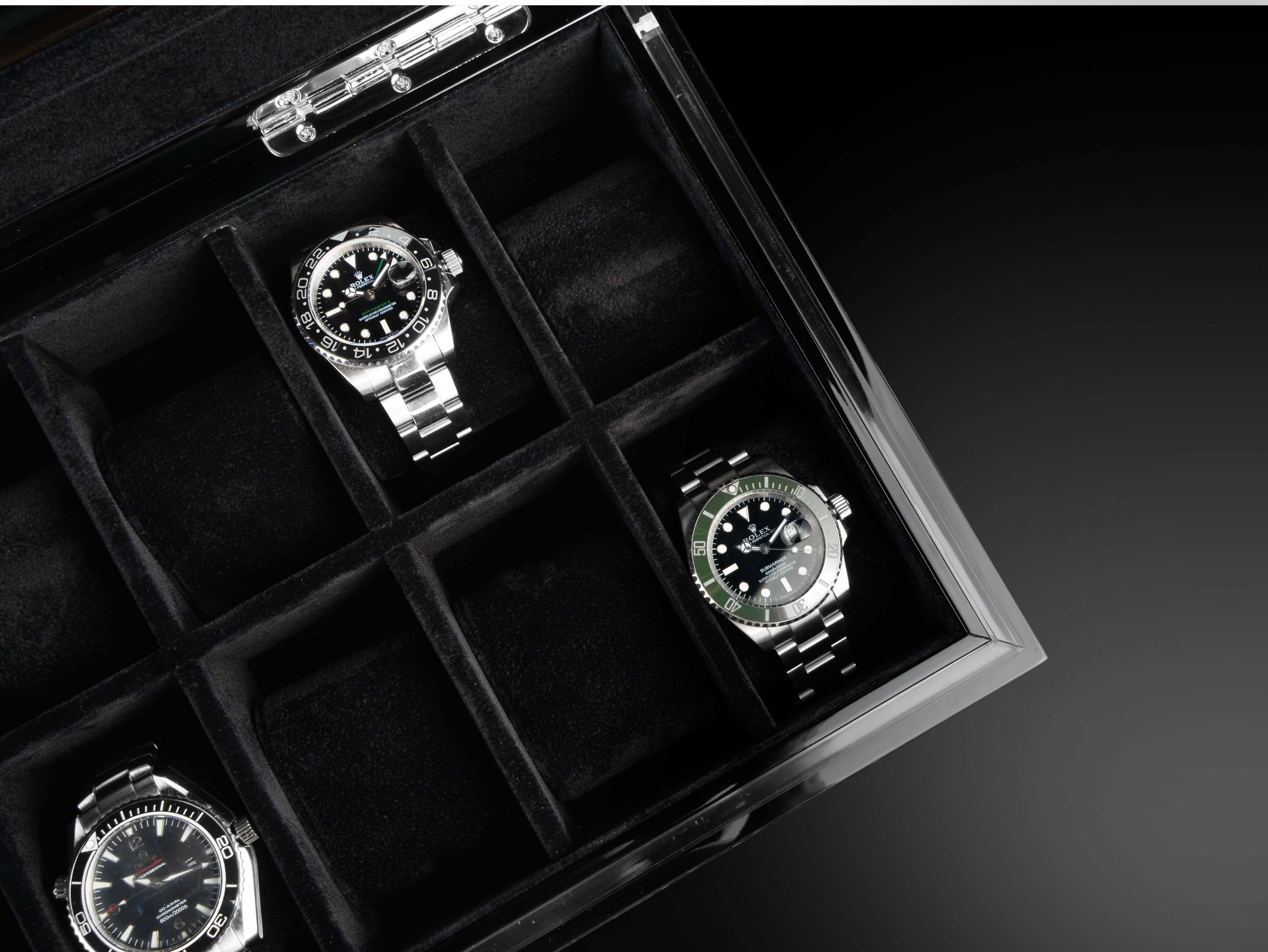 Executive 10 Watches Quercus & Black Box - Image 4