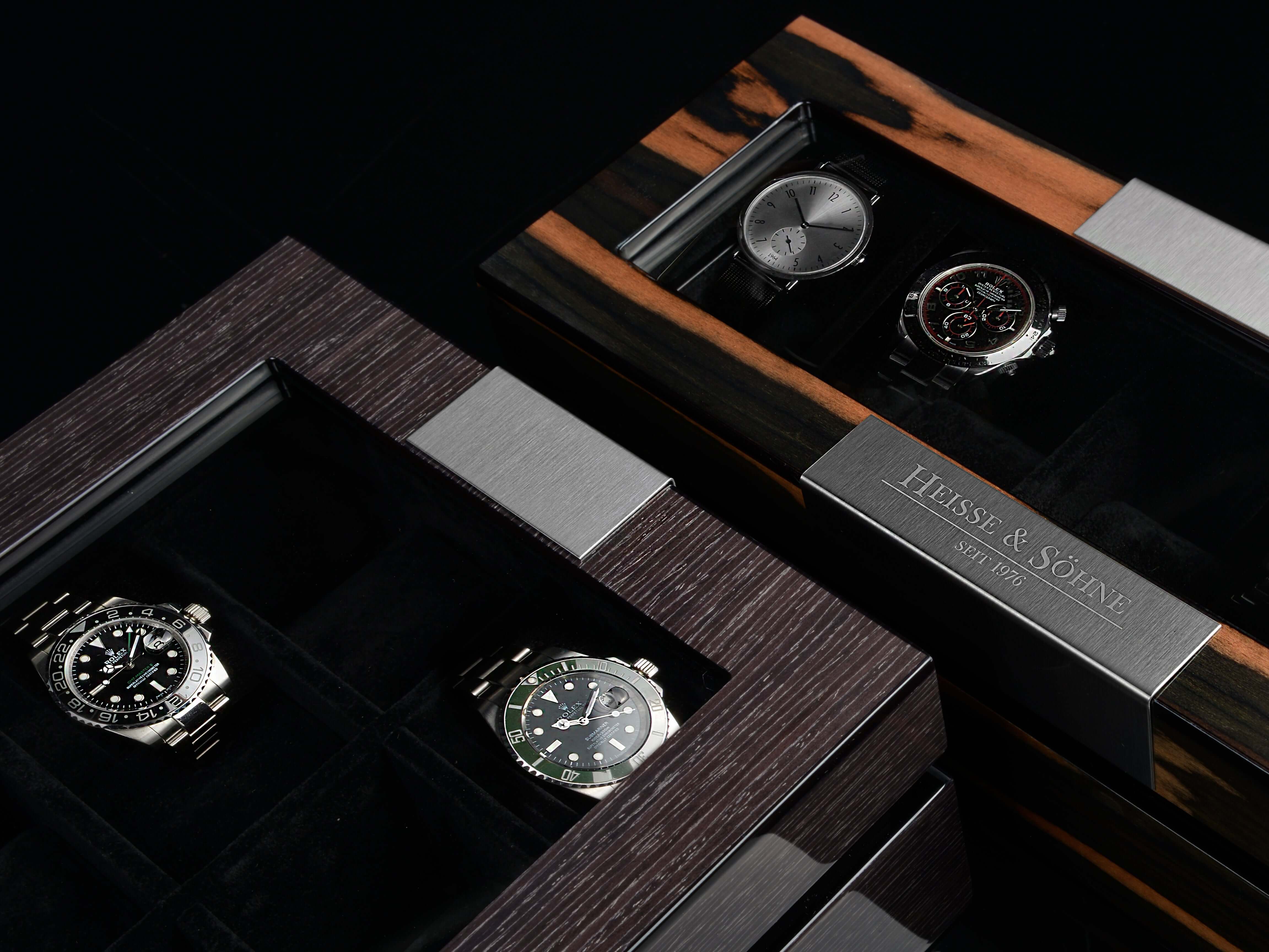 Executive 10 Watches Quercus & Black Box - Image 6