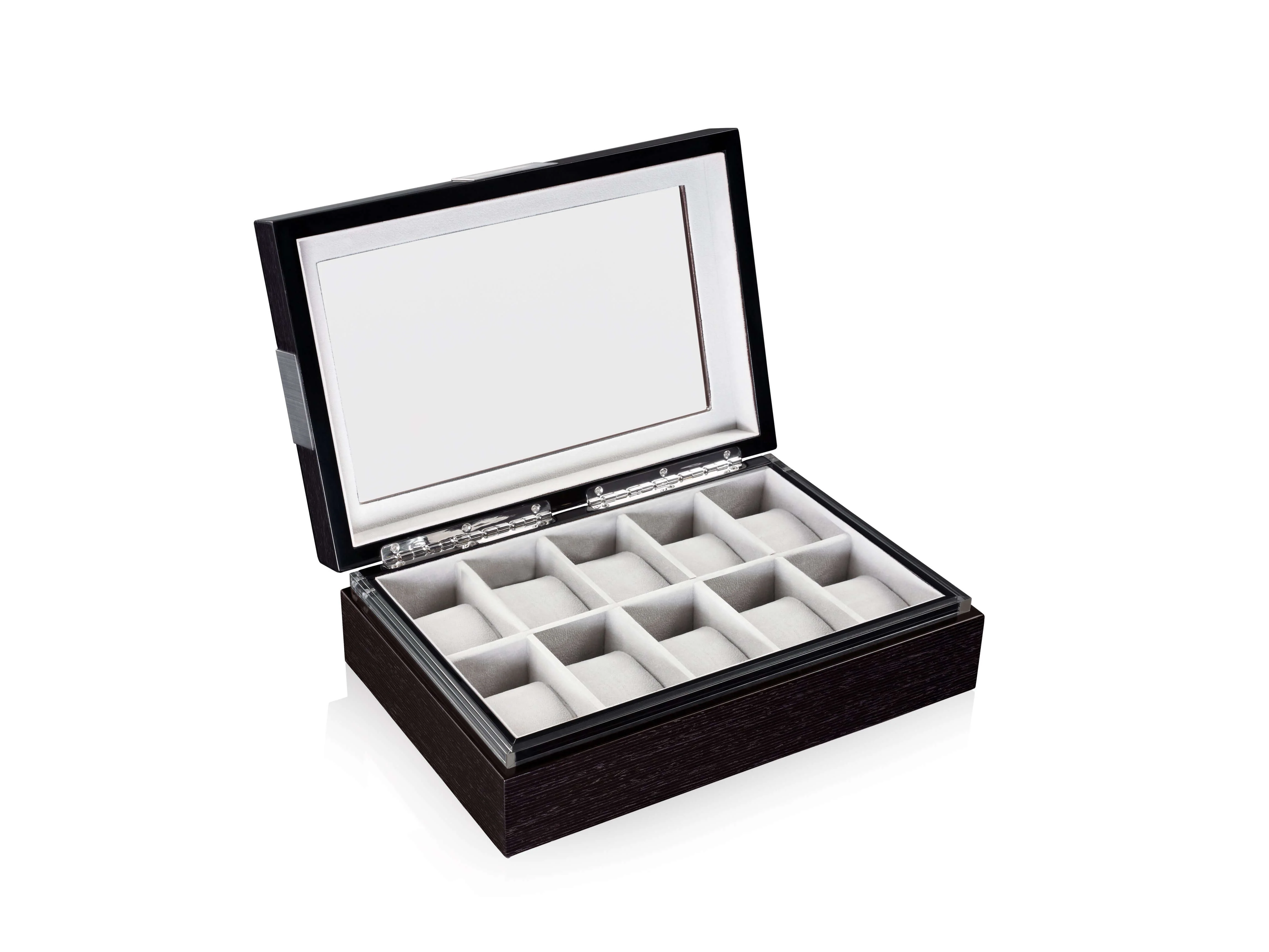 Executive 10 Watches Quercus & Gray Box - Image 3