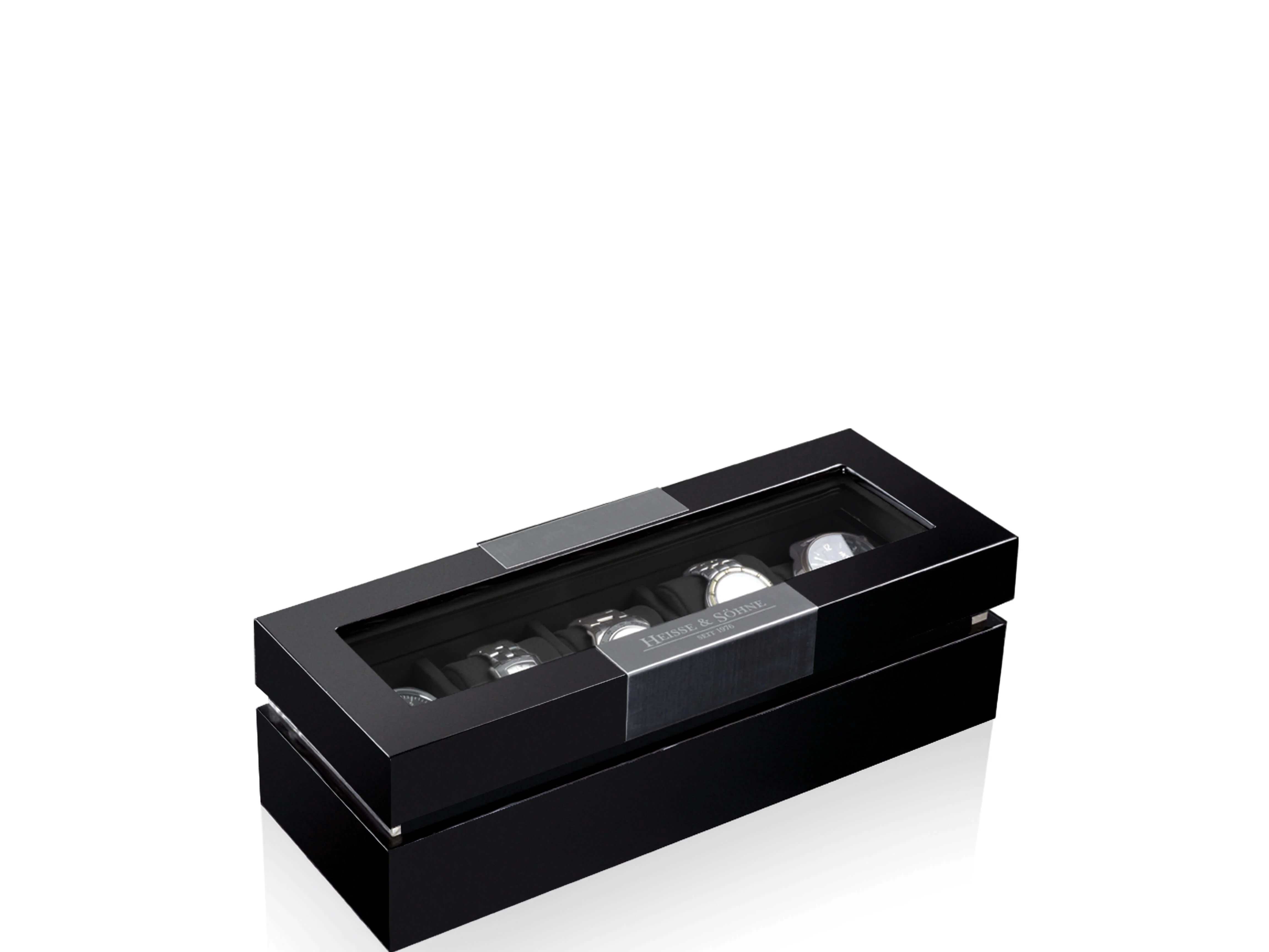 Executive 5 Watches Black Box - Image 2