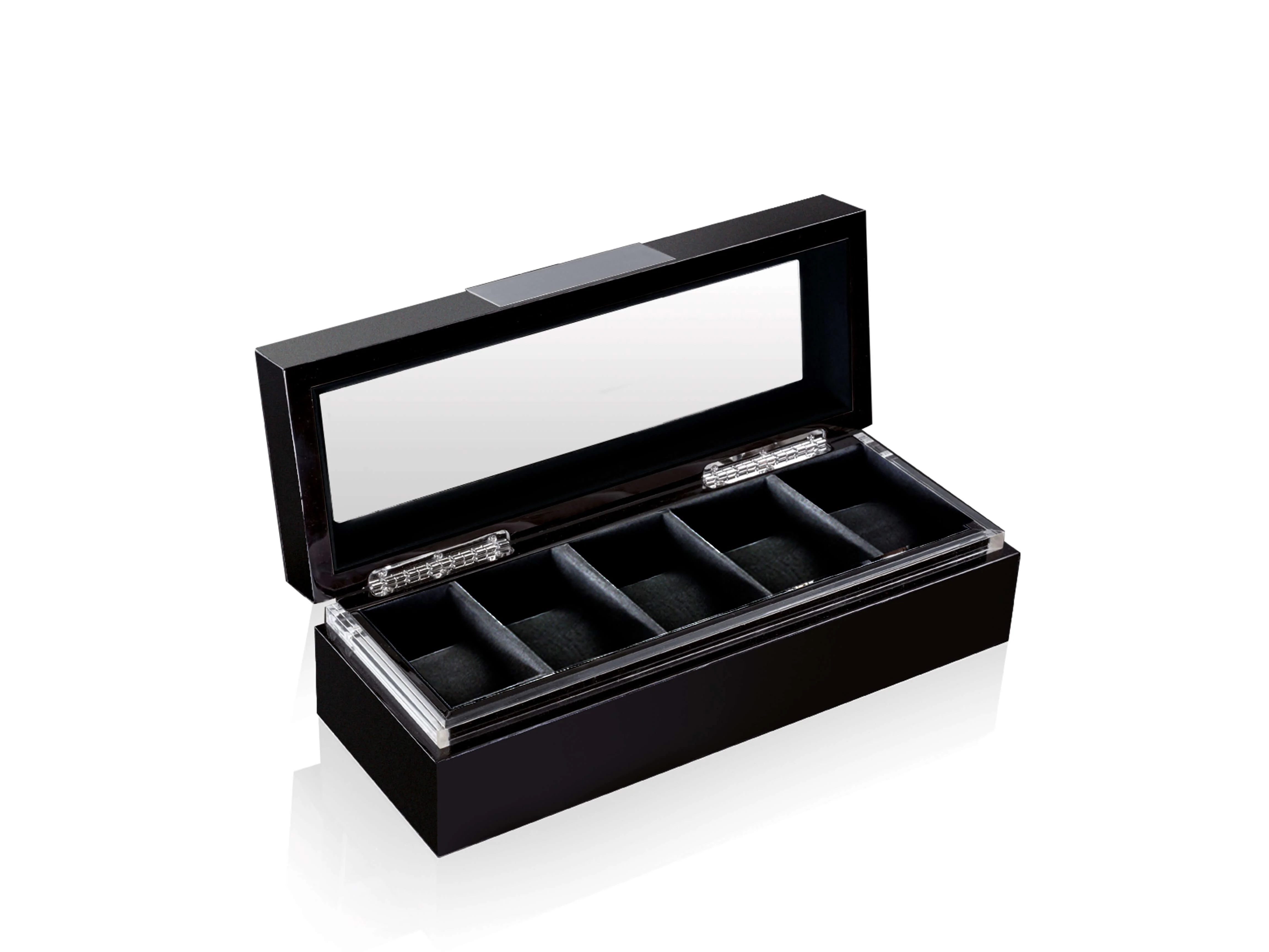 Executive 5 Watches Black Box - Image 3