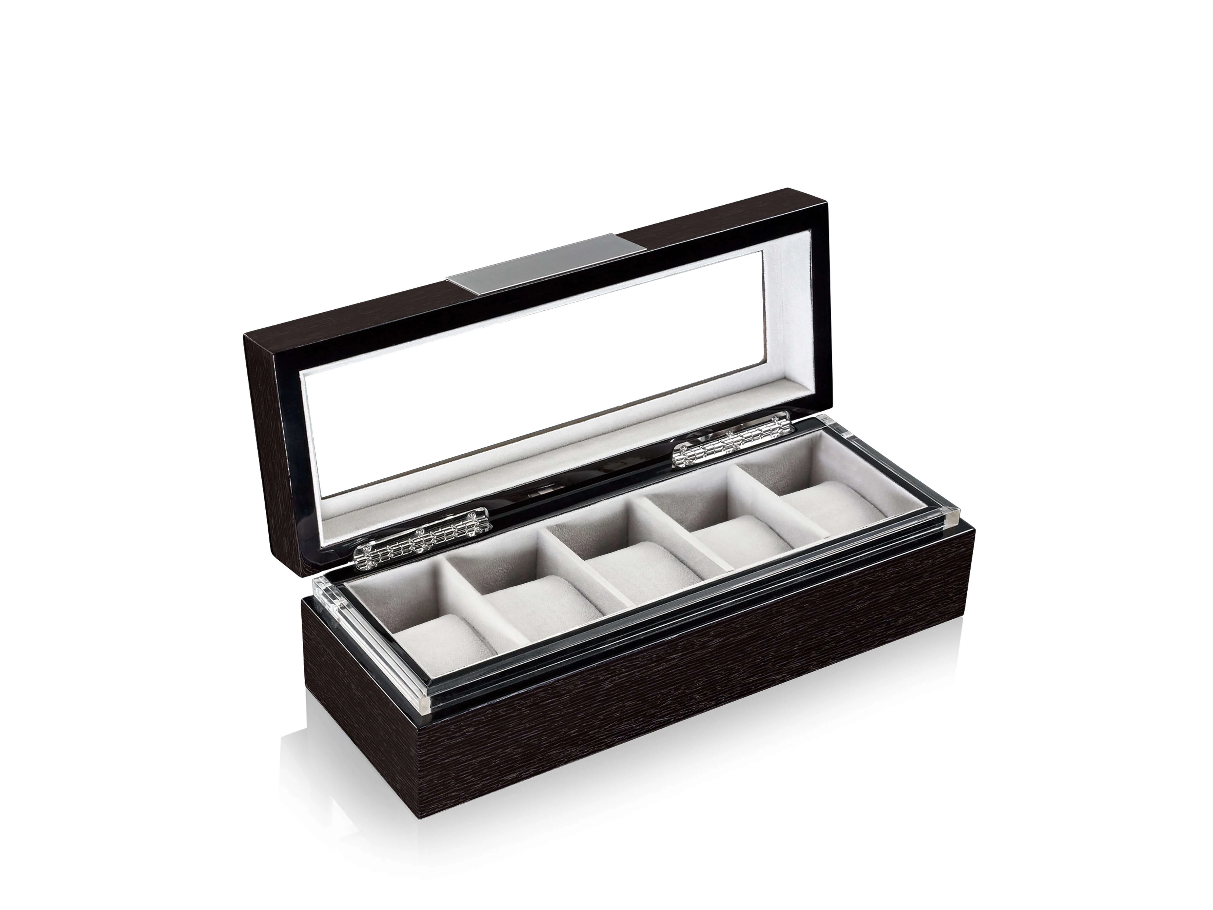 Executive 5 Watches Quercus & Gray Box - Image 3