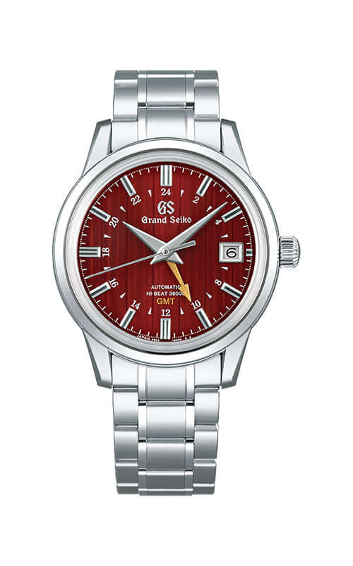 Grand Seiko Mechanical Hi-Beat GMT Watch SBGJ273G