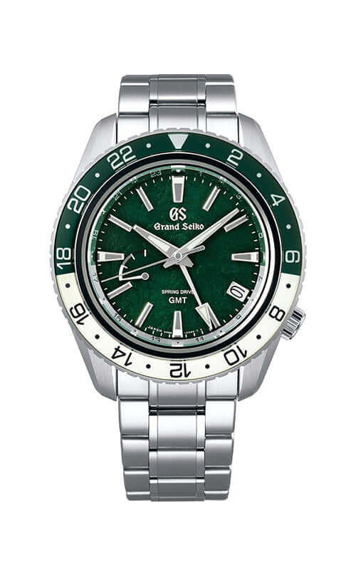 Grand Seiko Sport Collection GMT Triple Time Zone SBGE295G
