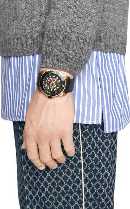 Gucci Dive Mens Watch YA136219 - Image 2