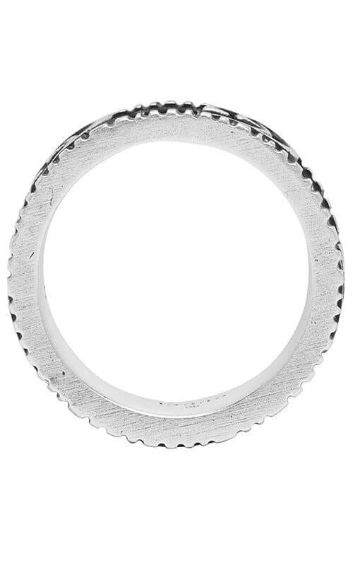 GUCCI GG Marmont Ring with Double G in silver YBC551895001022 - Image 2