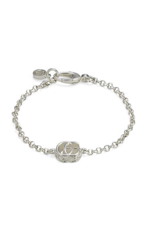 Gucci GG Marmont Silver Bracelet YBA770756001