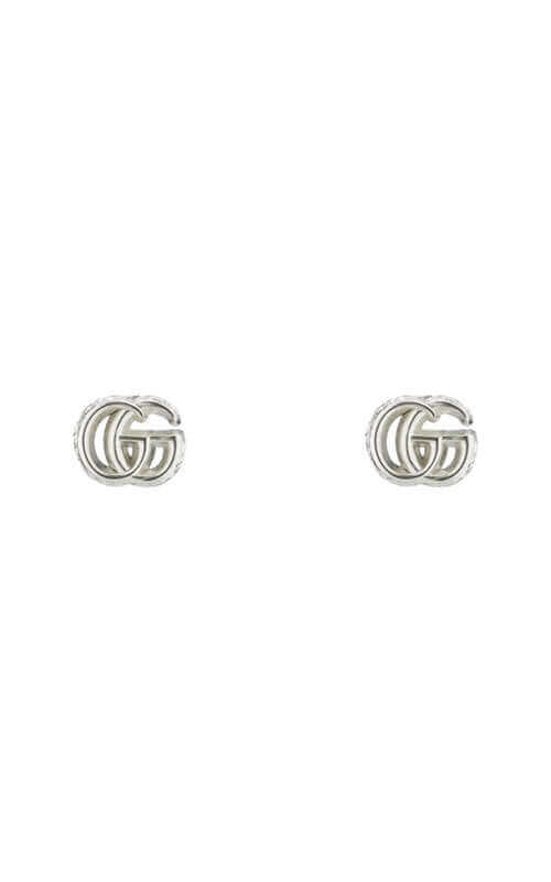 Gucci GG Marmont Silver Earrings YBD77075800100U