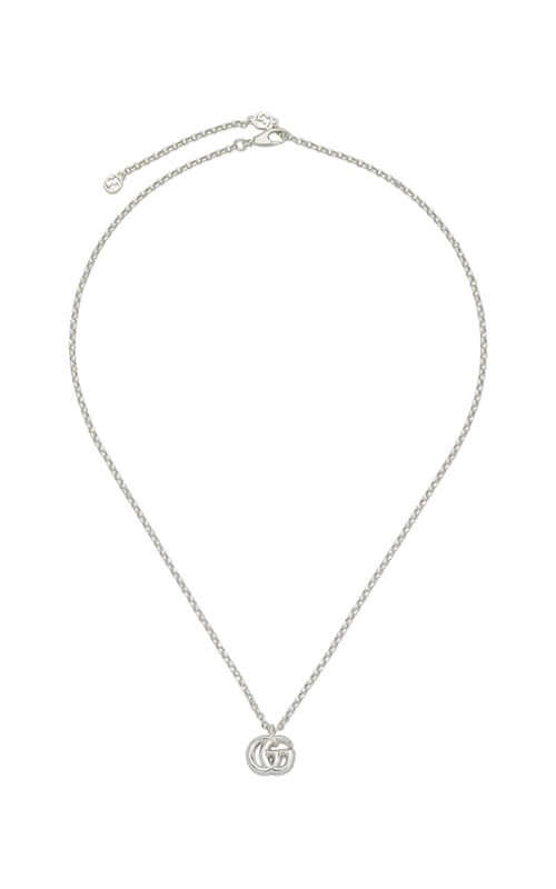 Gucci GG Marmont Silver Necklace YBB77072400100U