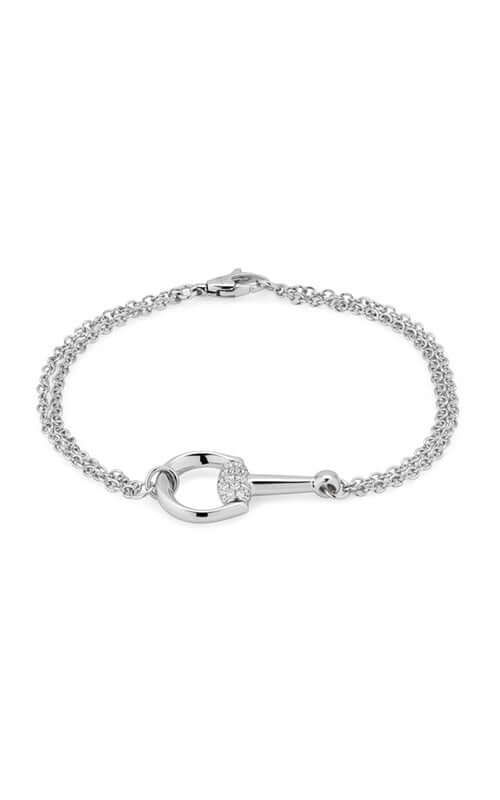 GUCCI Horsebit 18Kt Diamond Bracelet YBA832319001