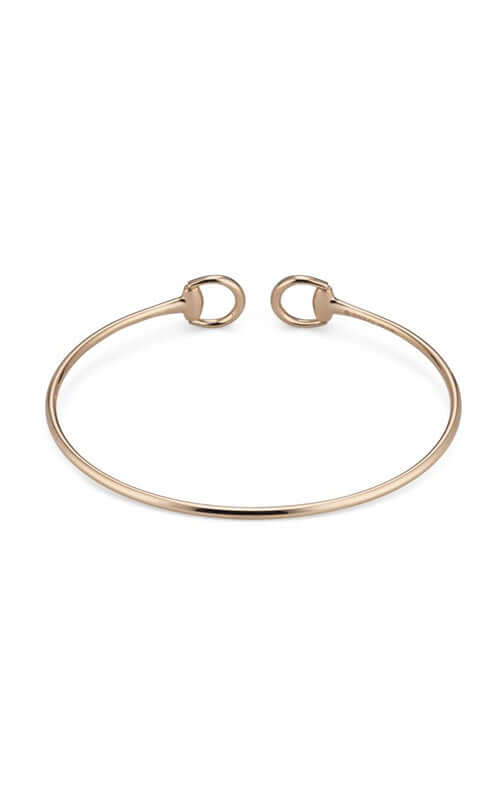 GUCCI Horsebit 18Kt Diamond Cuff Bracelet YBA837620001 - Image 2