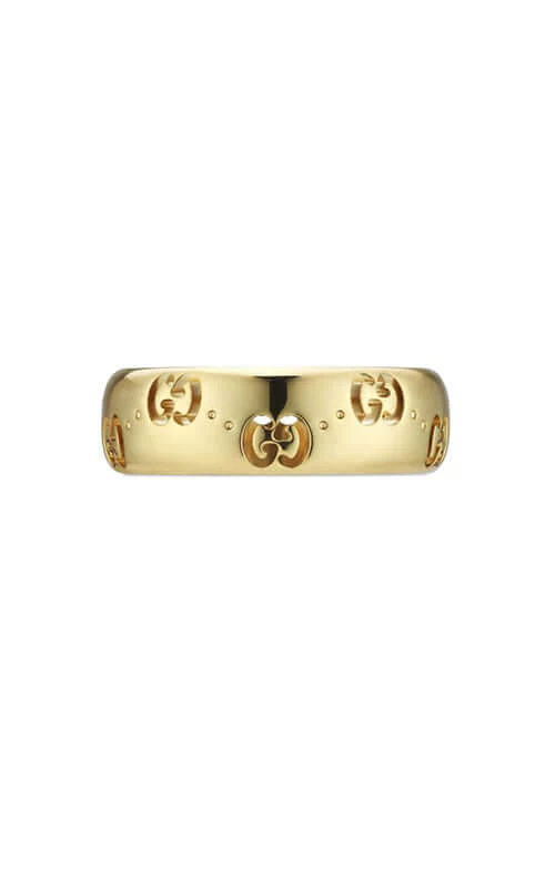 GUCCI Icon Ring 6mm YBC804335001 - Image 2