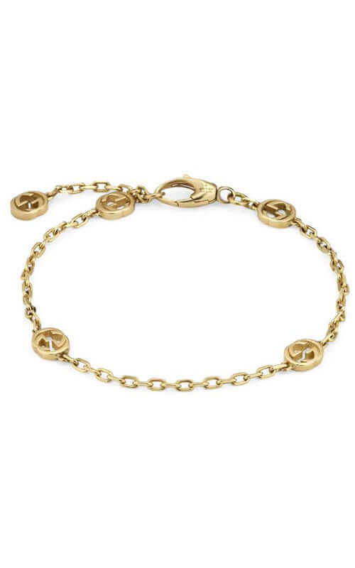 GUCCI Interlocking G 18k bracelet YBA629904001