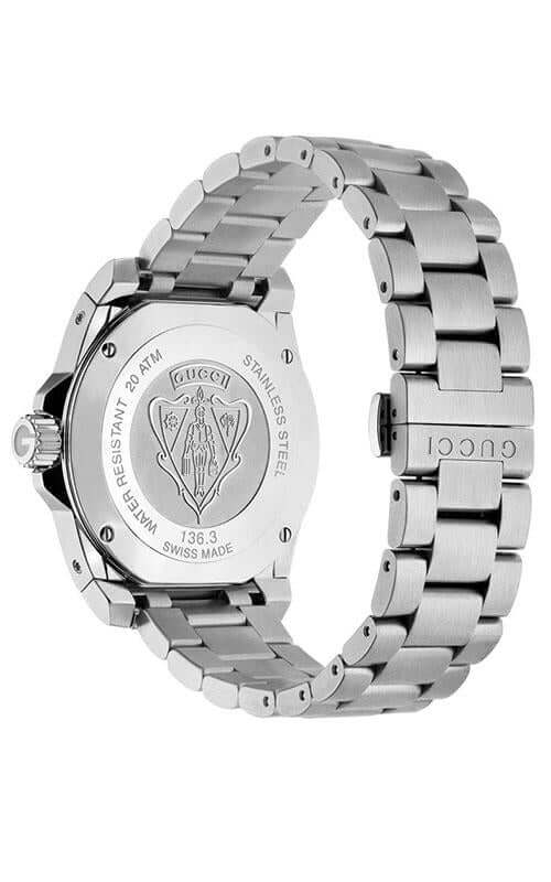 GUCCI Large Dive Mens Watch YA136301A - Image 2