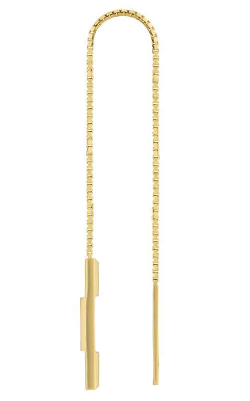 GUCCI Link to Love 18k Gold Earrings YBD66211500100U - Image 2