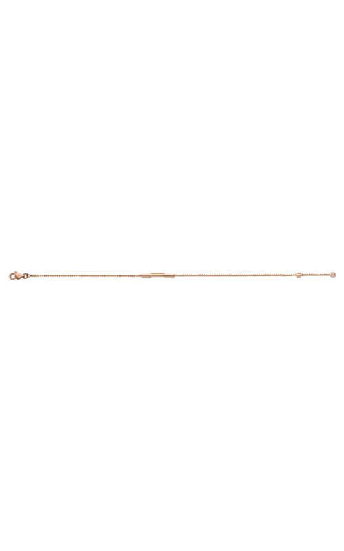 GUCCI Link to Love 18k Rose Gold Bracelet YBA662106002 - Image 2