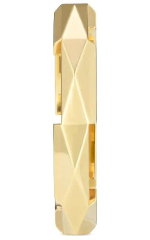 GUCCI Link to Love 18k Yellow Gold Ring YBC662177001 - Image 3