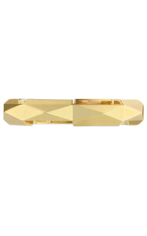 GUCCI Link to Love 18k Yellow Gold Ring YBC662177001 - Image 4