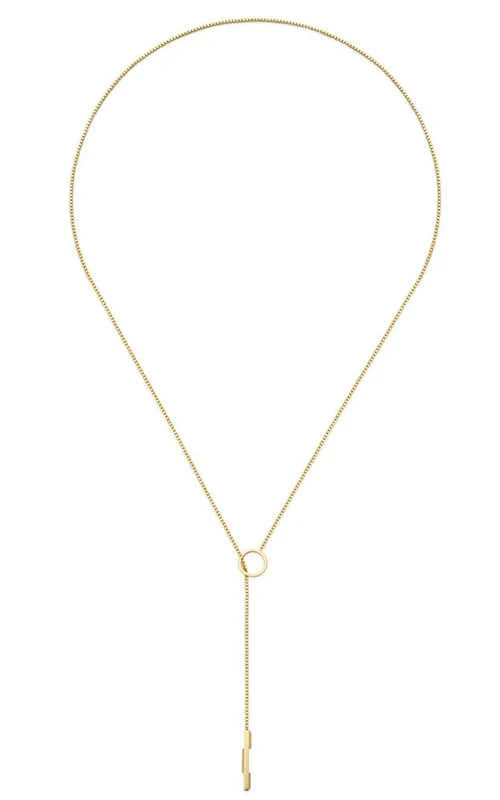 GUCCI Link to Love 18k Yellow Gold Rope Necklace YBB66211000100U - Image 2