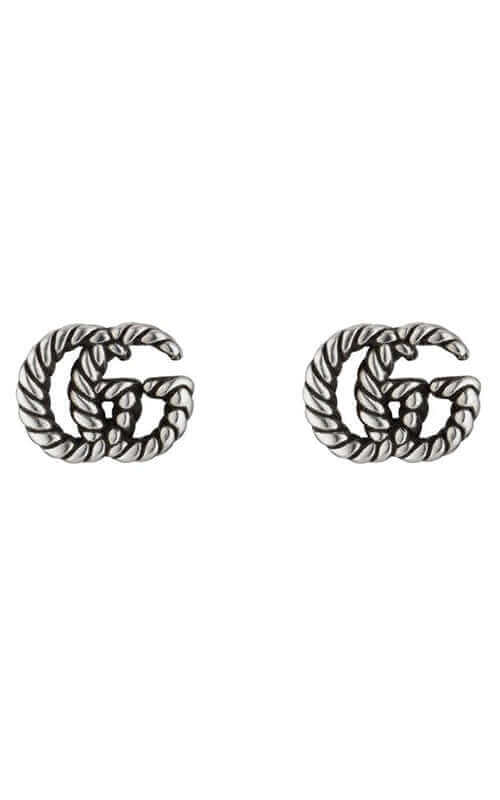 Gucci Silver Marmont Earrings YBD62775500100U