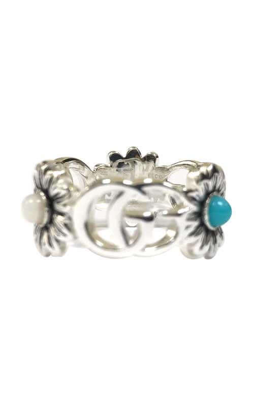 Gucci Marmont Silver Ring (YBC527394001014) - Image 2