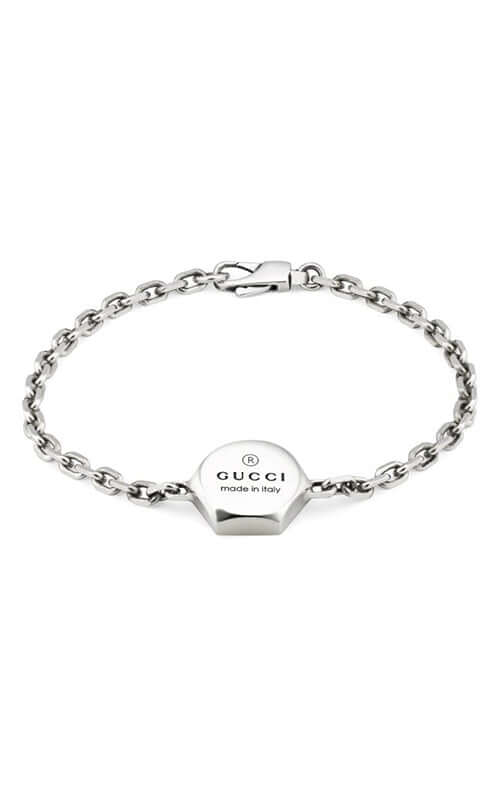 Gucci Trademark Silver Bracelet YBA779169001