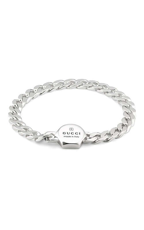 Gucci Trademark Silver Bracelet YBA779173001