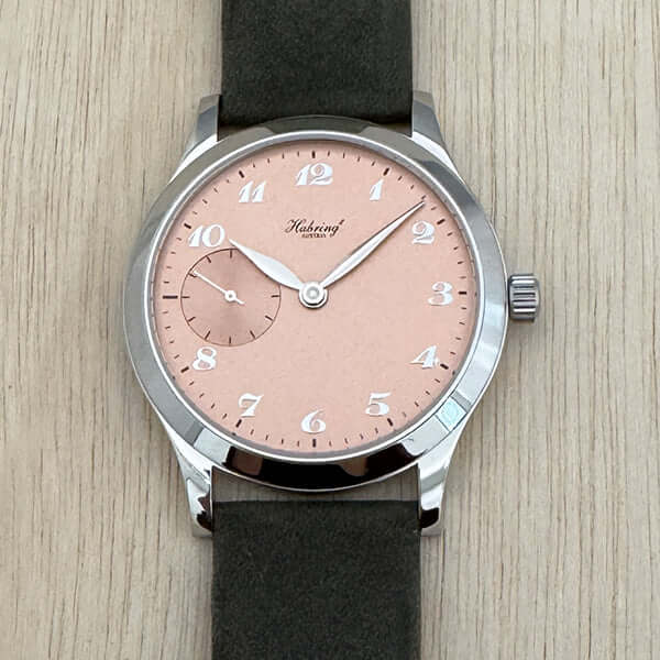 HABRING² Felix Felix Salmon Dial Silver Breguet