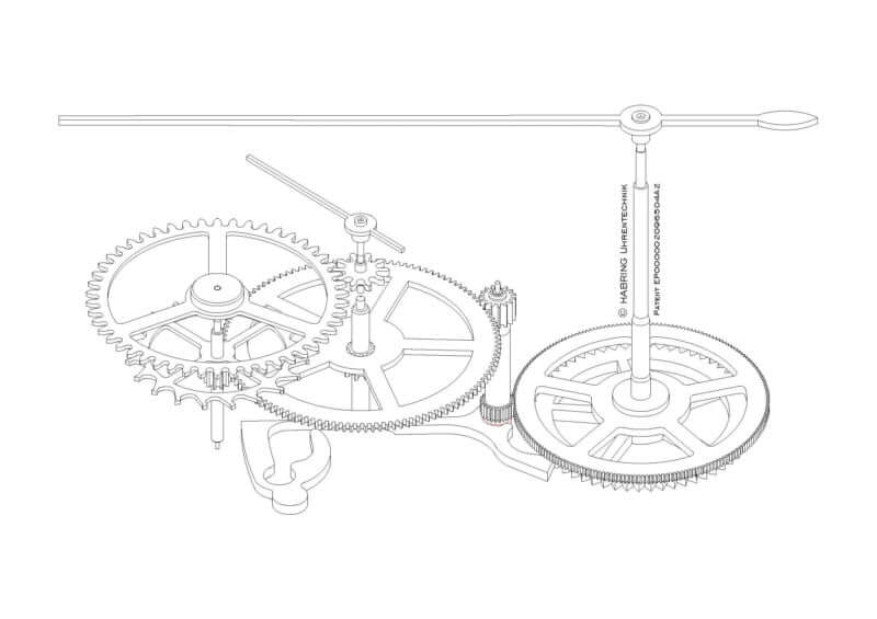 HABRING² Foudroyante-Felix Black Dial - Image 2