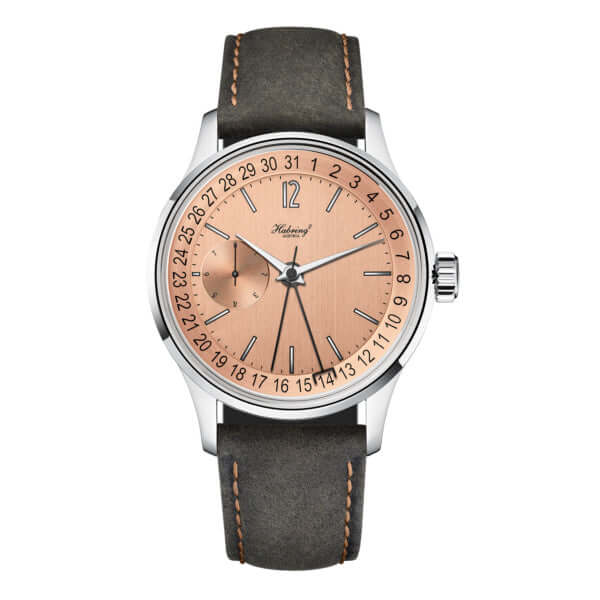 HABRING² Foudroyante-Felix Date Salmon Dial