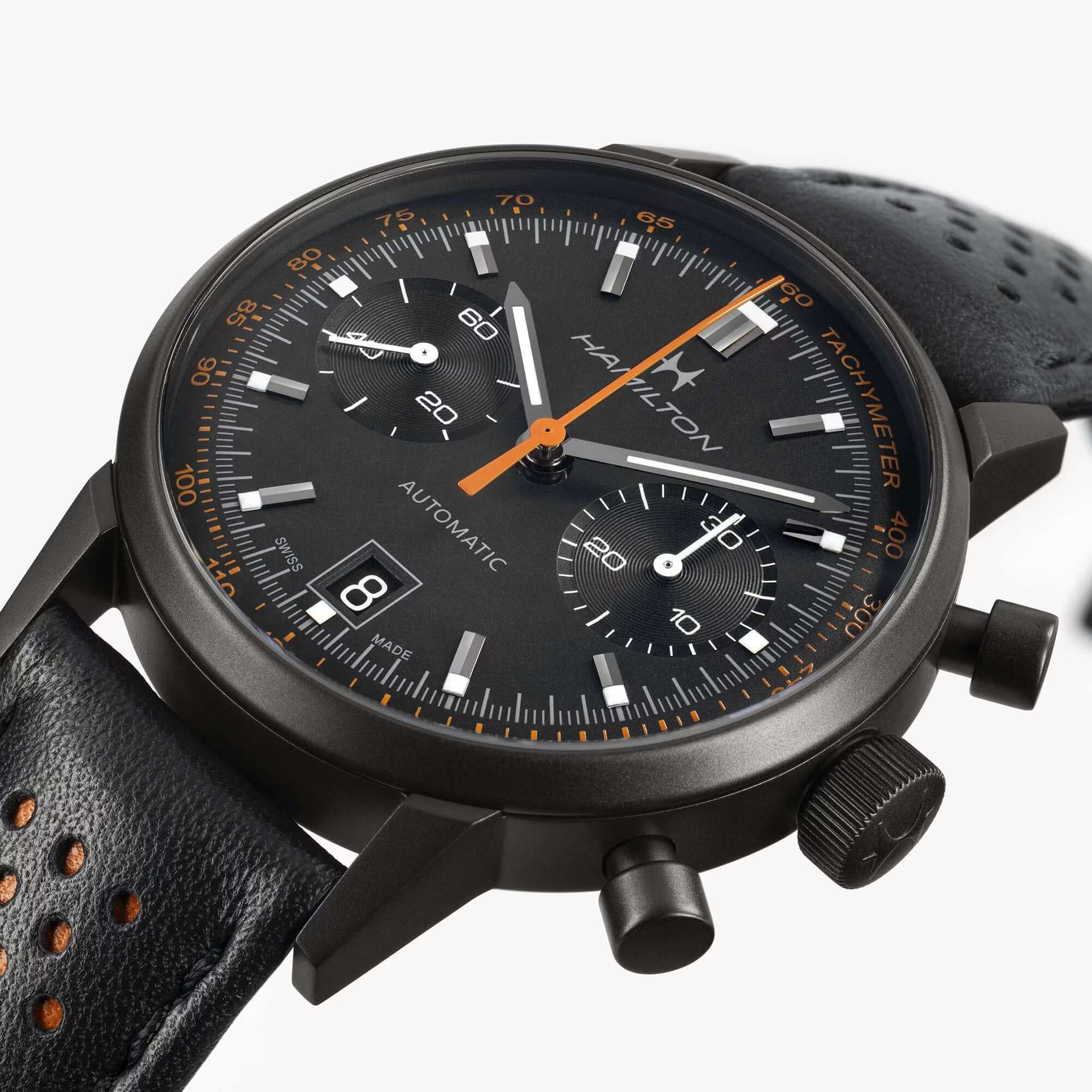 Hamilton American Classic Intra-matic Chrono H38446732 - Image 3