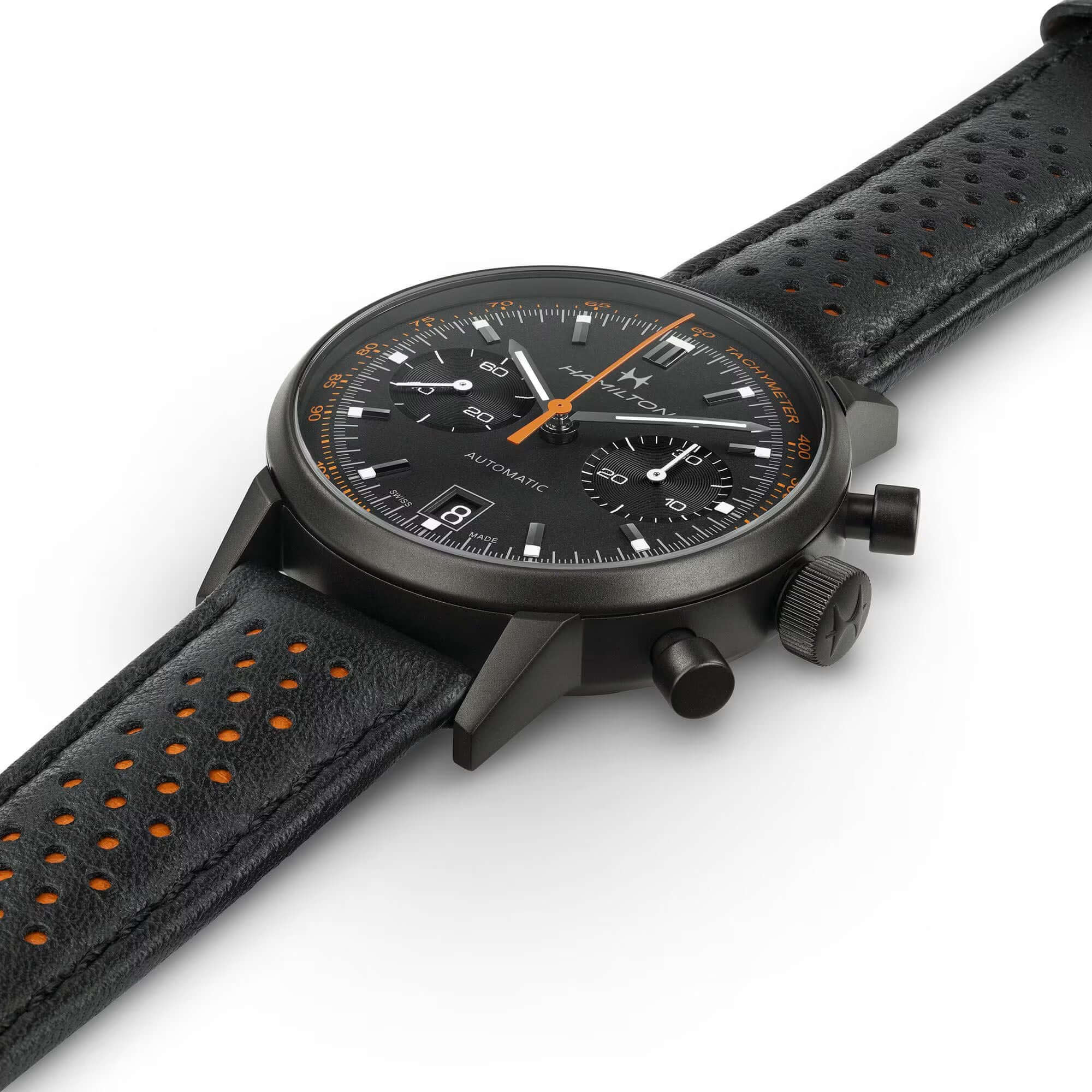 Hamilton American Classic Intra-matic Chrono H38446732 - Image 4