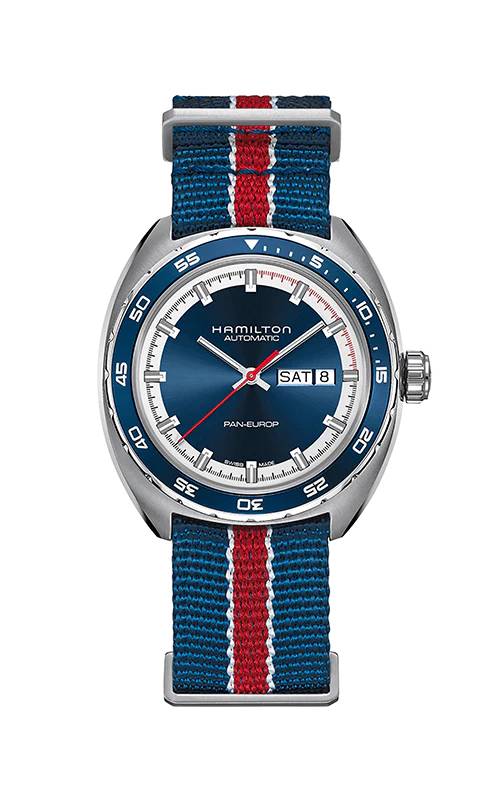 Hamilton American Classic Pan Europ Day Date H35405741