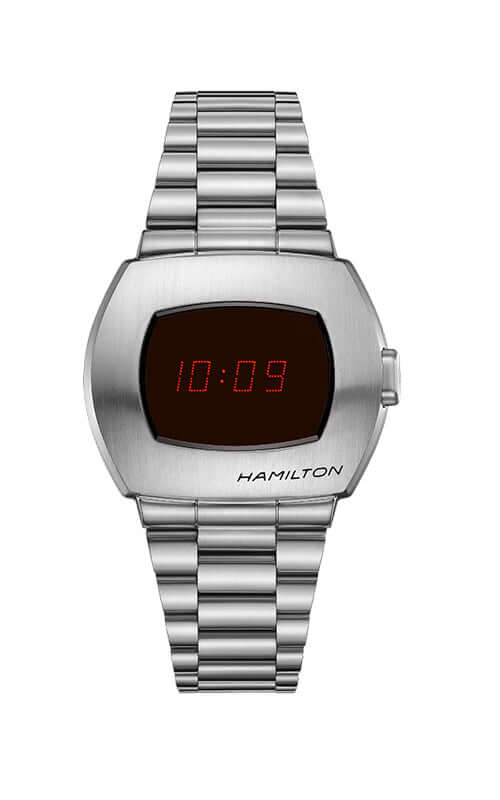 Hamilton American Classic PSR Digital Quartz Watch H52414130