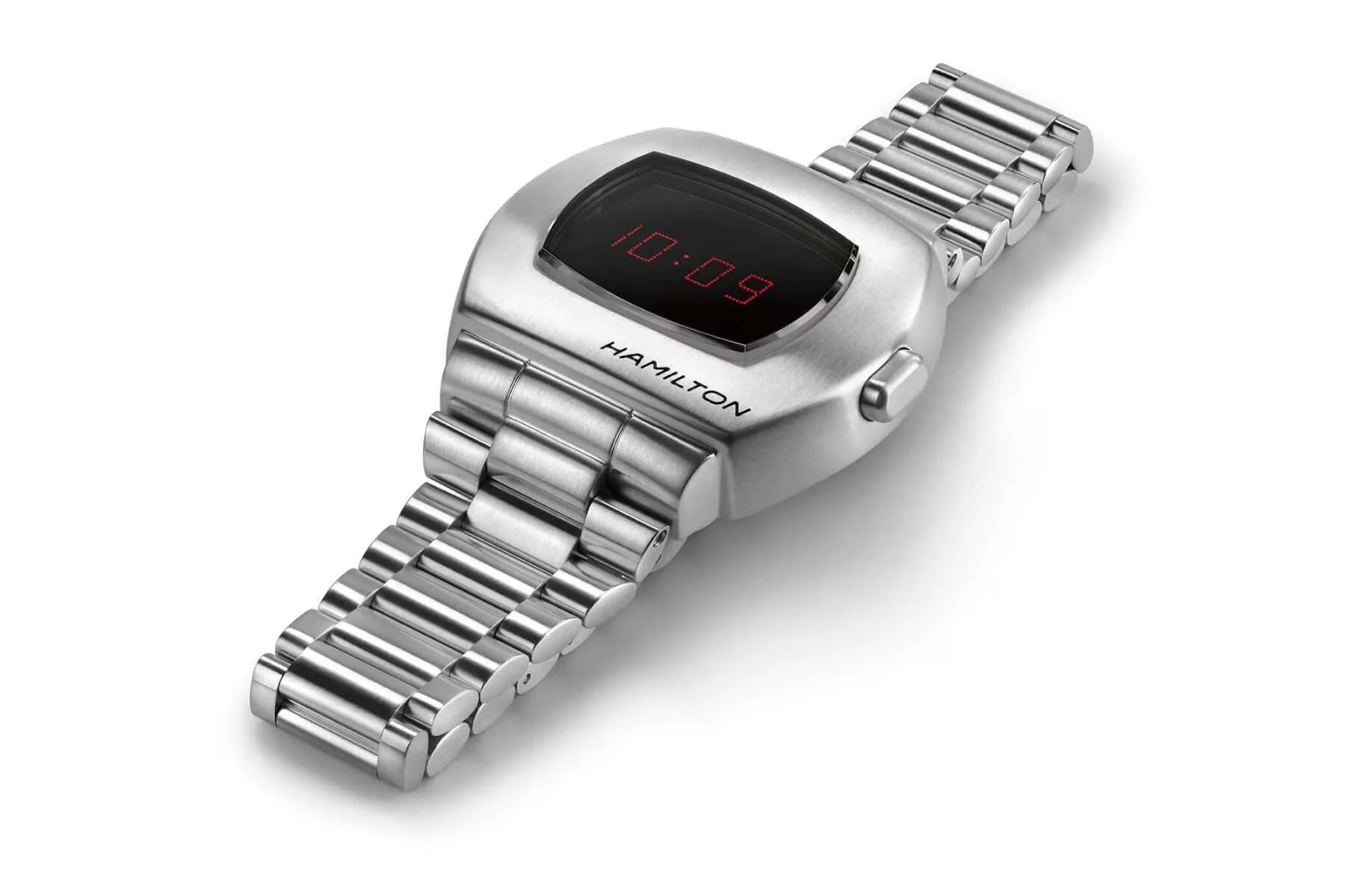 Hamilton American Classic PSR Digital Quartz Watch H52414130 - Image 3