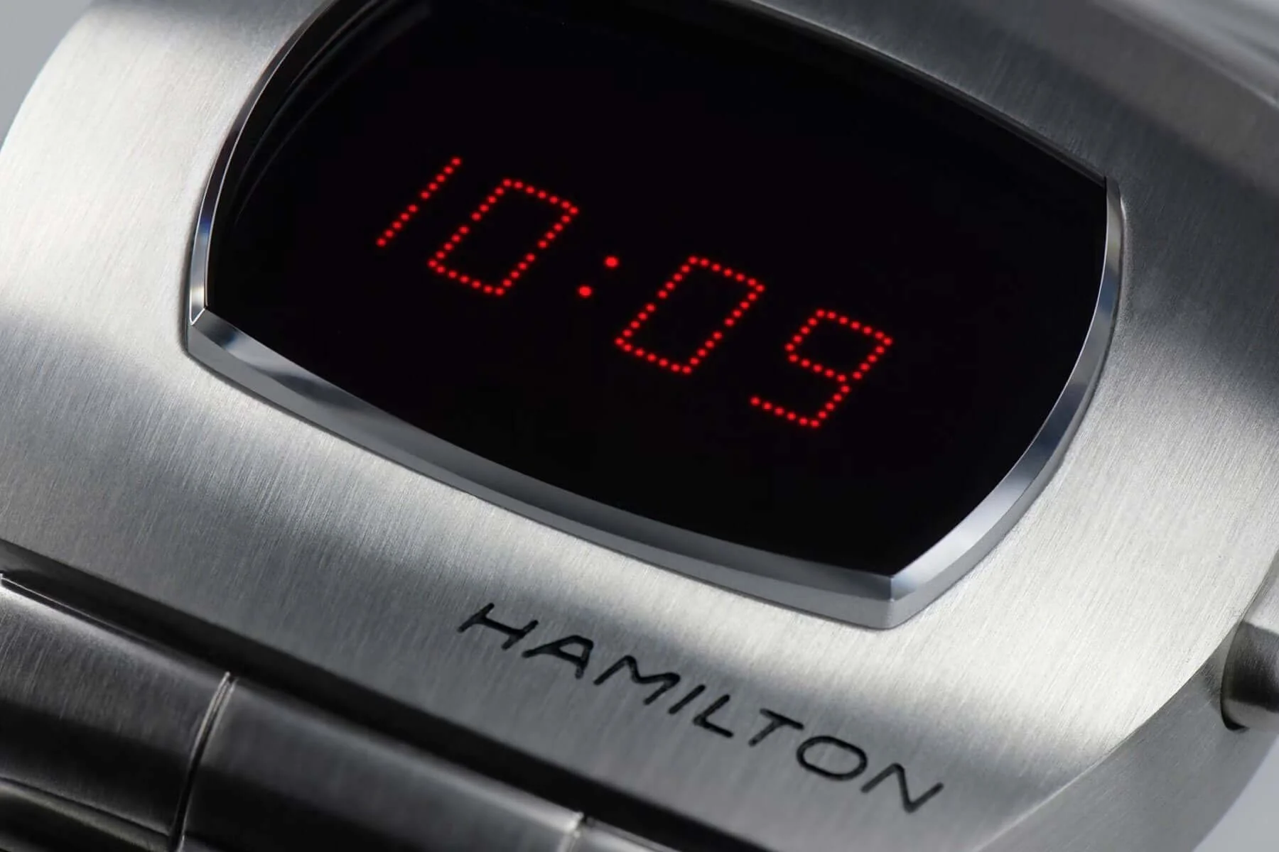 Hamilton American Classic PSR Digital Quartz Watch H52414130 - Image 5
