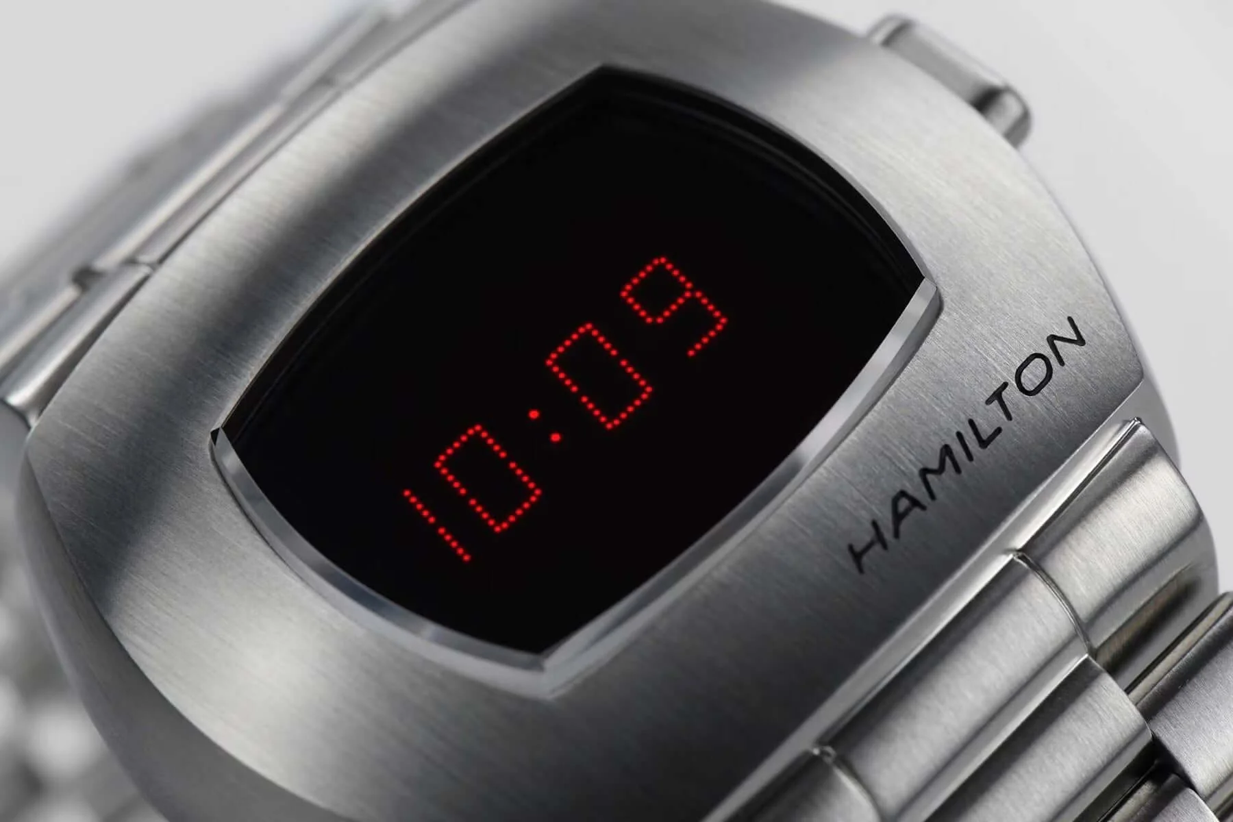 Hamilton American Classic PSR Digital Quartz Watch H52414130 - Image 6