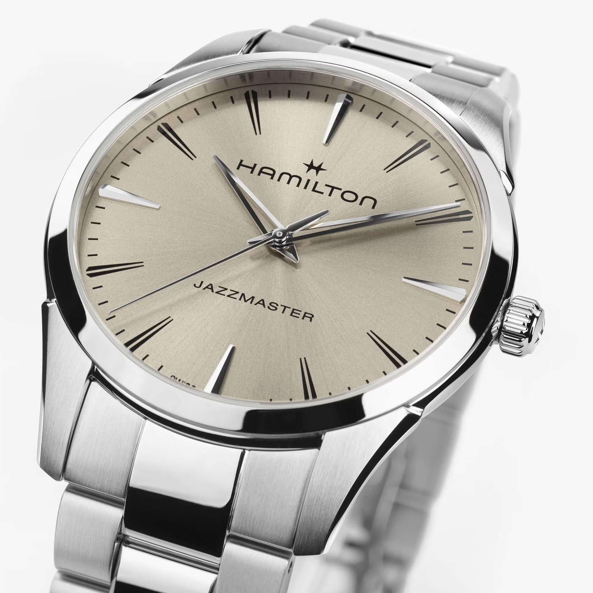 Hamilton Jazzmaster Quartz 40mm H32461121 - Image 4