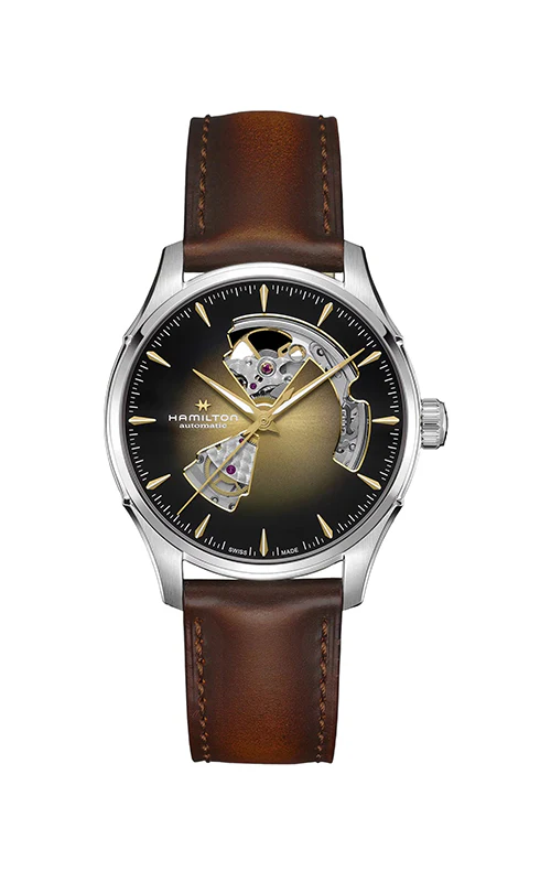 Hamilton Jazzmaster Open Heart Watch H32675501