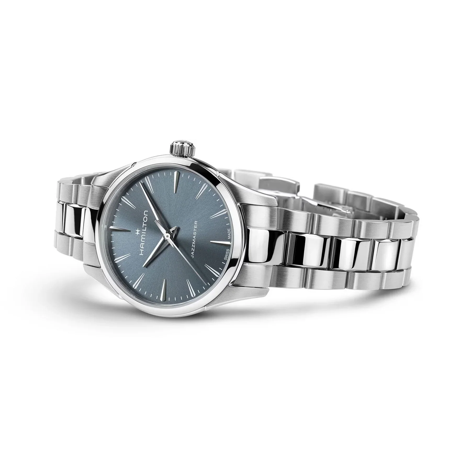 Hamilton Jazzmaster Quartz 32mm H32301141 - Image 2