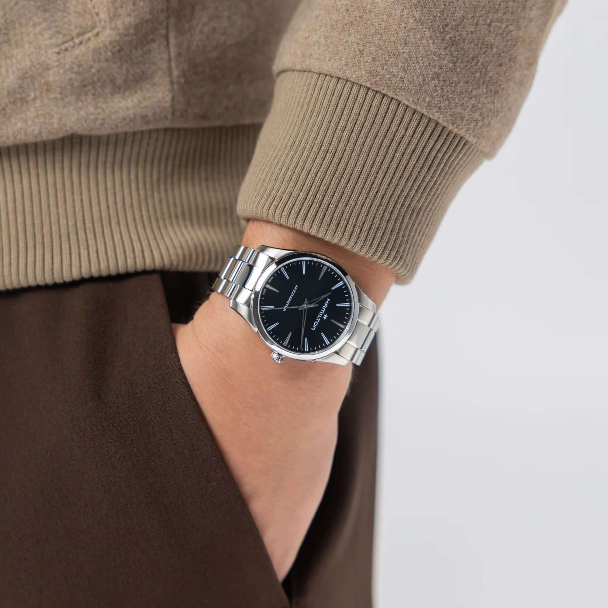 Hamilton Jazzmaster Quartz 40mm H32461131 - Image 3