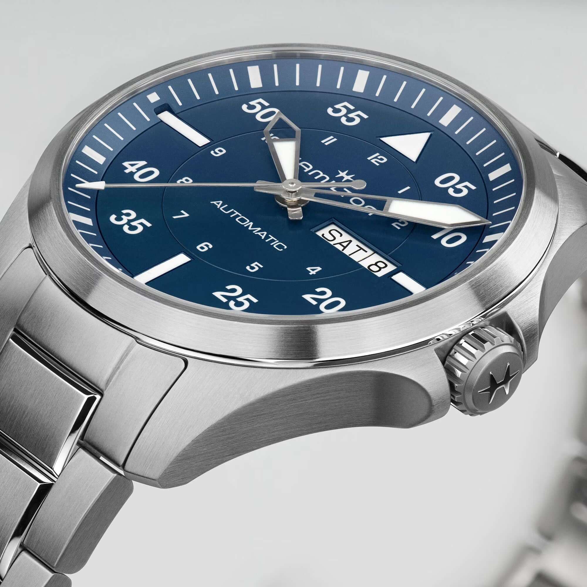 Hamilton Khaki Aviation Pilot Day Date H64635140 - Image 4