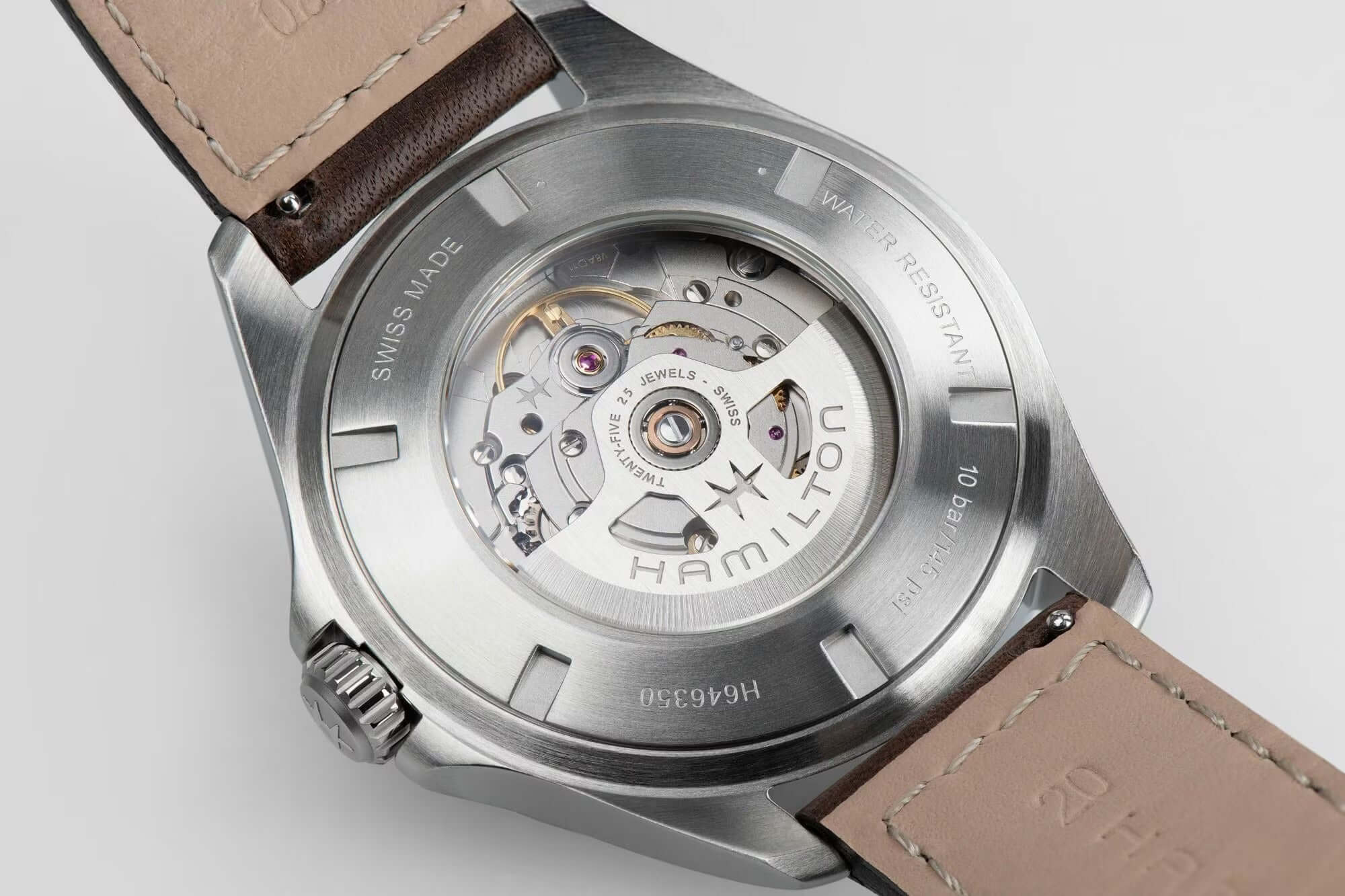 Hamilton Khaki Aviation Pilot Day Date Watch H64635560 - Image 4