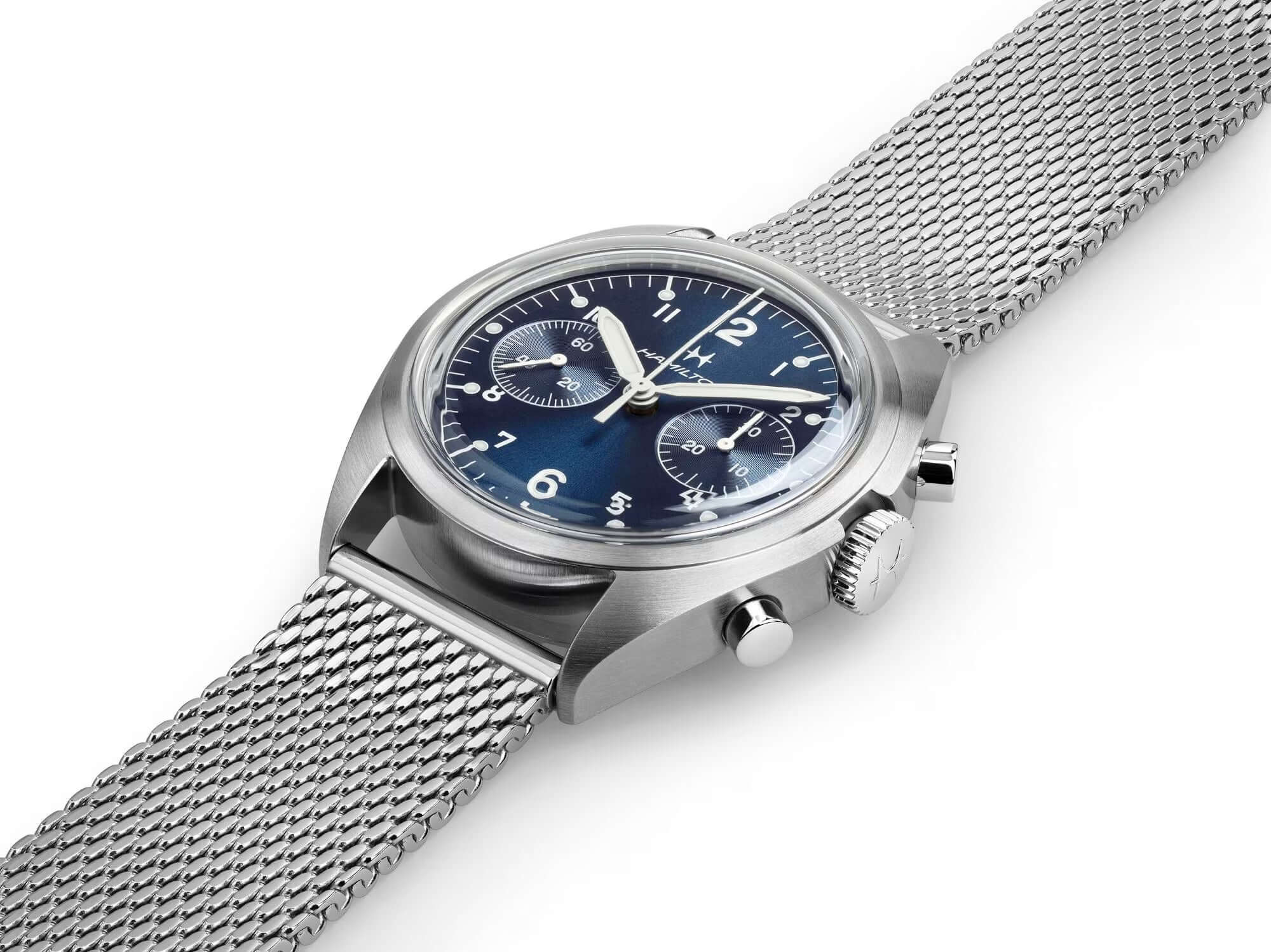 Hamilton Khaki Aviation Pilot Pioneer Chrono Mechanical Watch H76409140 - Image 5