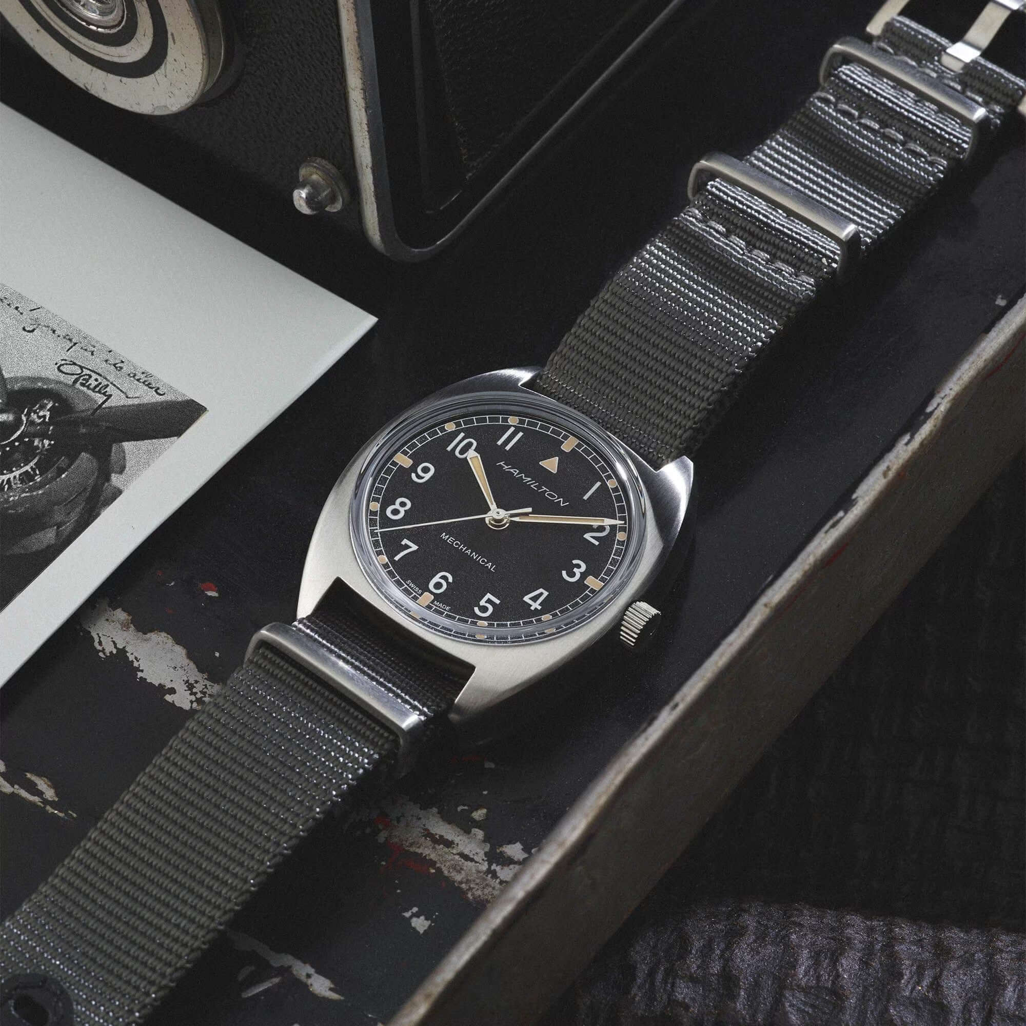 Hamilton Khaki Aviation Pilot Pioneer Mechanical H76419931 - Image 6